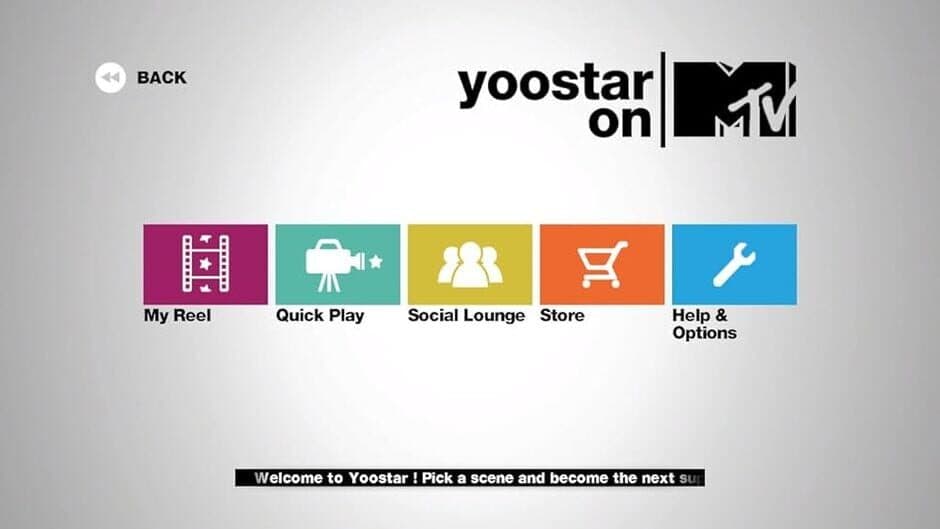 Yoostar on MTV screenshot