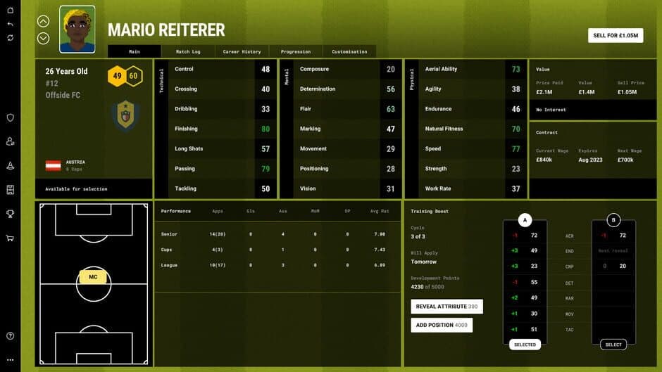 90 Minute Fever screenshot