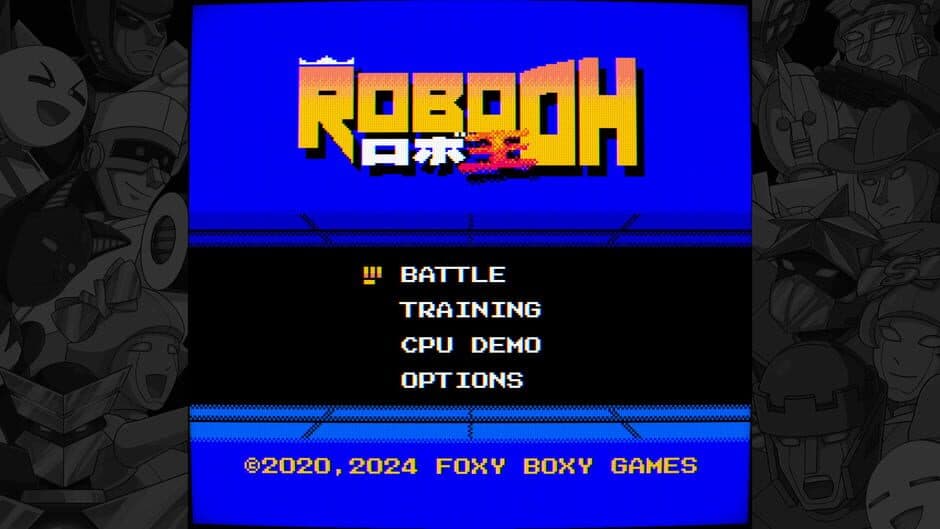 Robo Oh screenshot