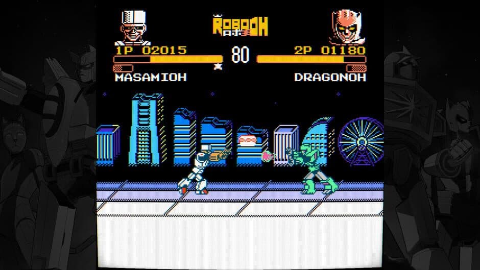 Robo Oh screenshot