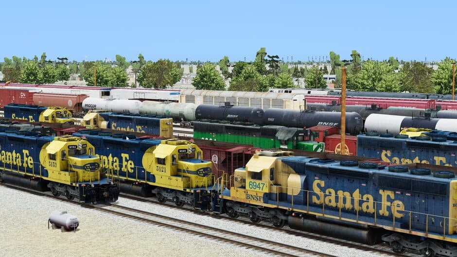 Run8 Train Simulator screenshot