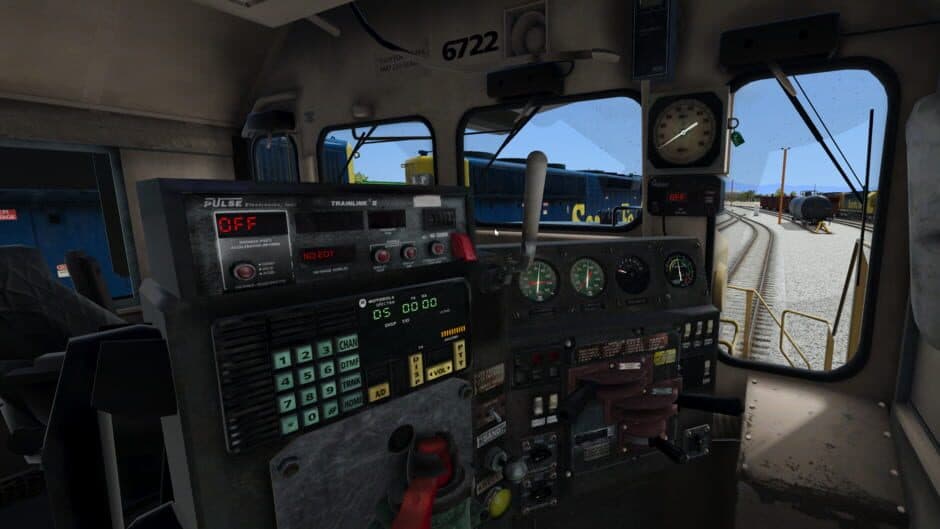 Run8 Train Simulator screenshot