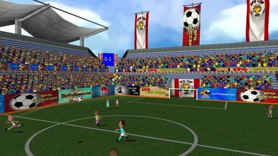 SFG Soccer screenshot