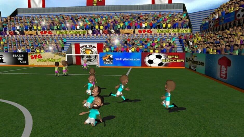 SFG Soccer screenshot