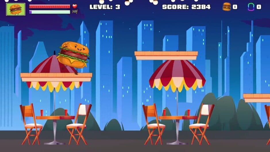 Burger Run screenshot