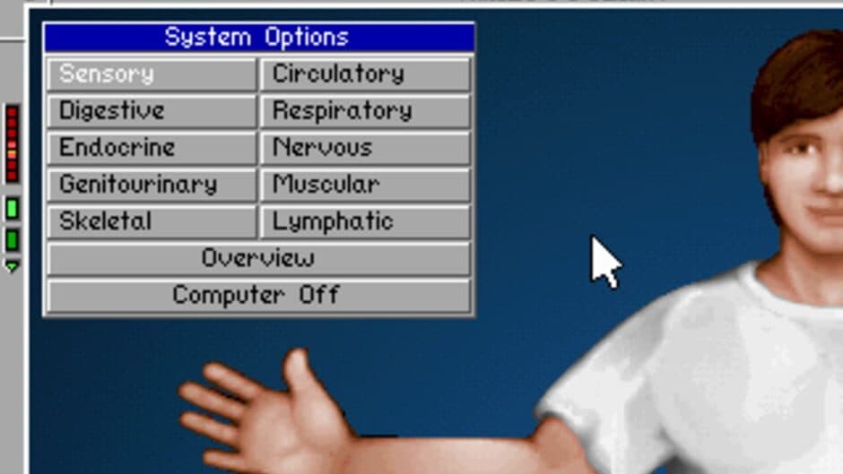 Bodyworks Voyager: Mission in Anatomy screenshot