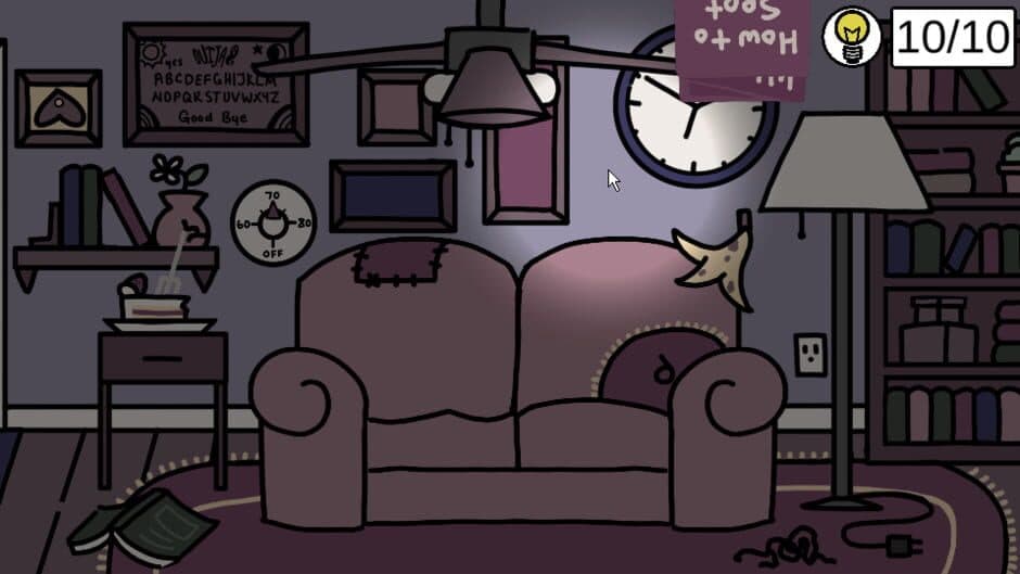 A Human Haunting! screenshot