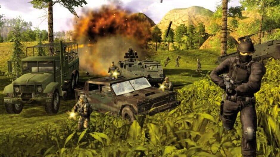 Joint Operations: Typhoon Rising screenshot