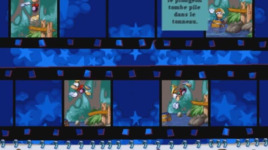 Rayman CP screenshot