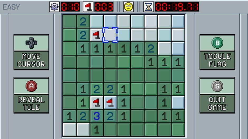 MineSweeper screenshot