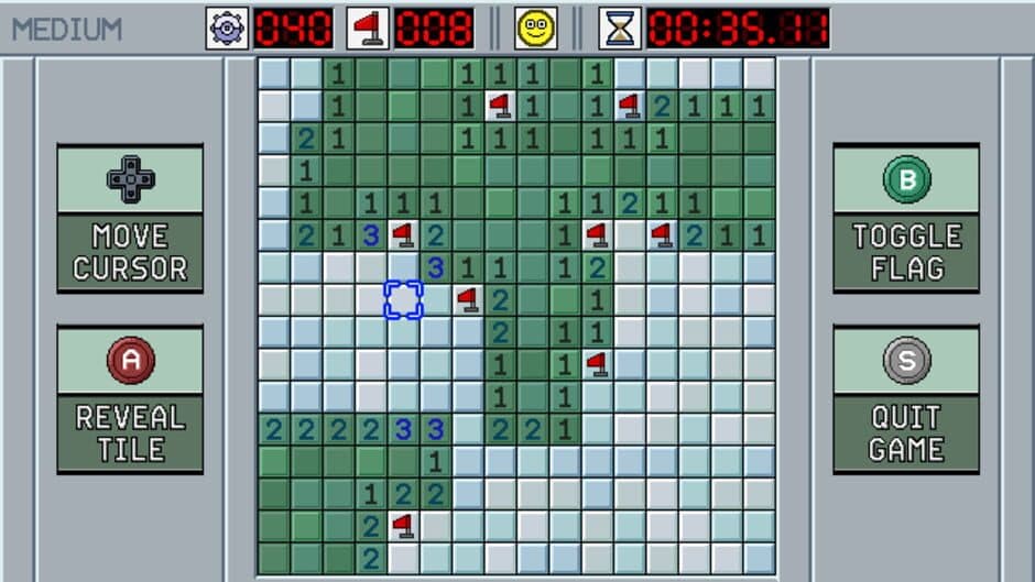 MineSweeper screenshot
