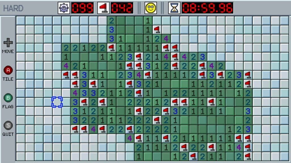 MineSweeper screenshot