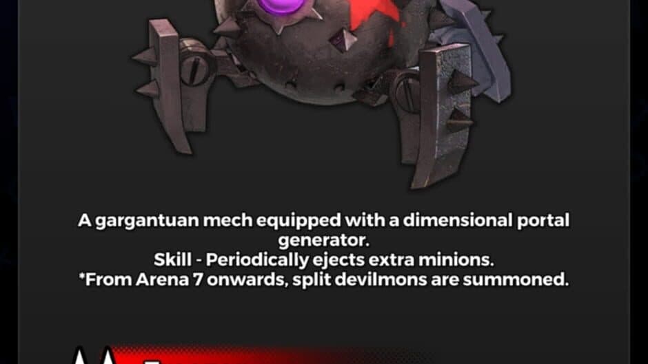 Defense War: Destiny Child screenshot