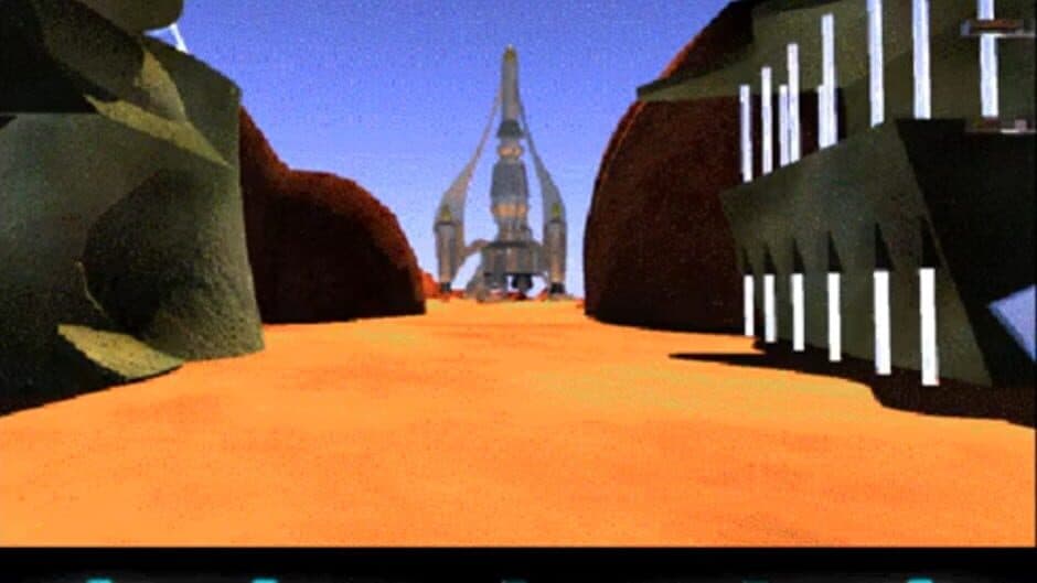 Ray Bradbury's: The Martian Chronicles Adventure Game screenshot