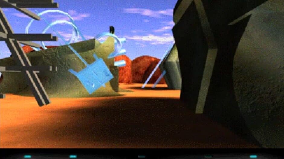 Ray Bradbury's: The Martian Chronicles Adventure Game screenshot