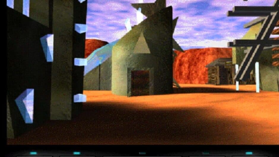 Ray Bradbury's: The Martian Chronicles Adventure Game screenshot