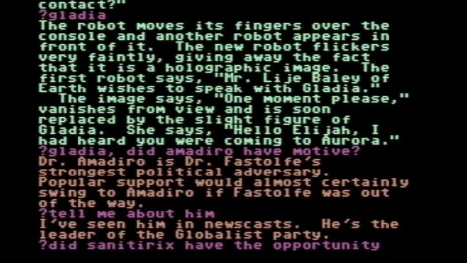 Robots of Dawn screenshot