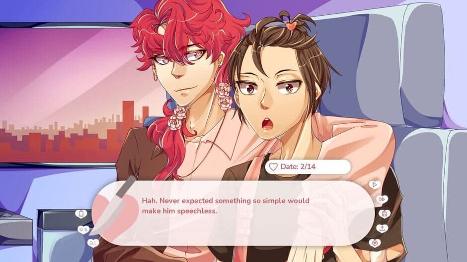 Stuck in a Yandere Visual Novel... HELP!! screenshot