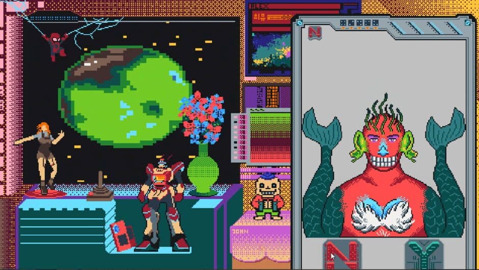 Pre Post-Modernistic Post-Ironic Dadaism: Dating Simulator screenshot