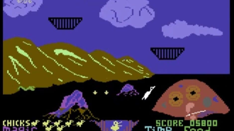 Beaky and the Egg Snatchers screenshot