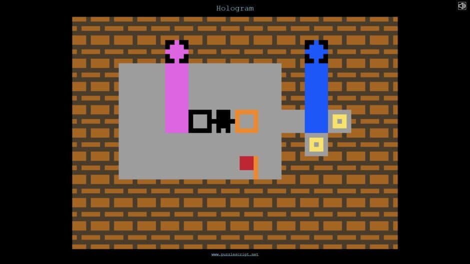 Hologram screenshot