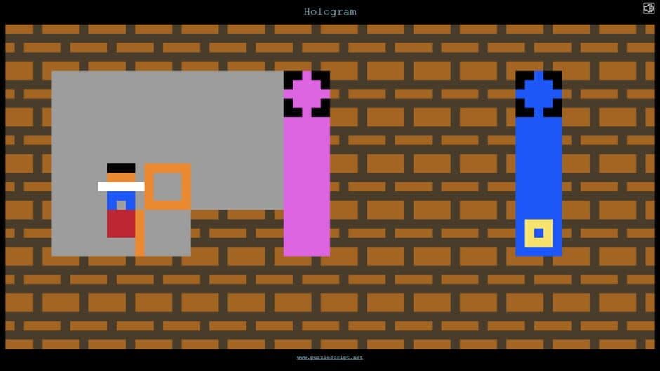 Hologram screenshot
