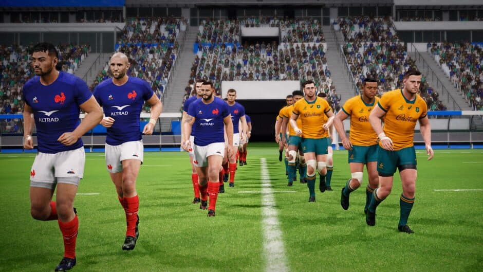 Rugby 25 screenshot