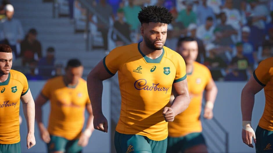 Rugby 25 screenshot