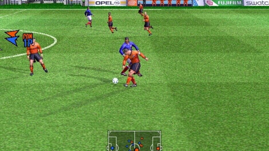 Virtua Striker 3 screenshot
