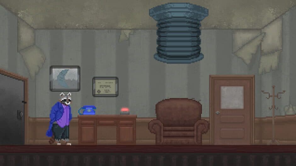 The Raccoon Who Lost Their Shape screenshot