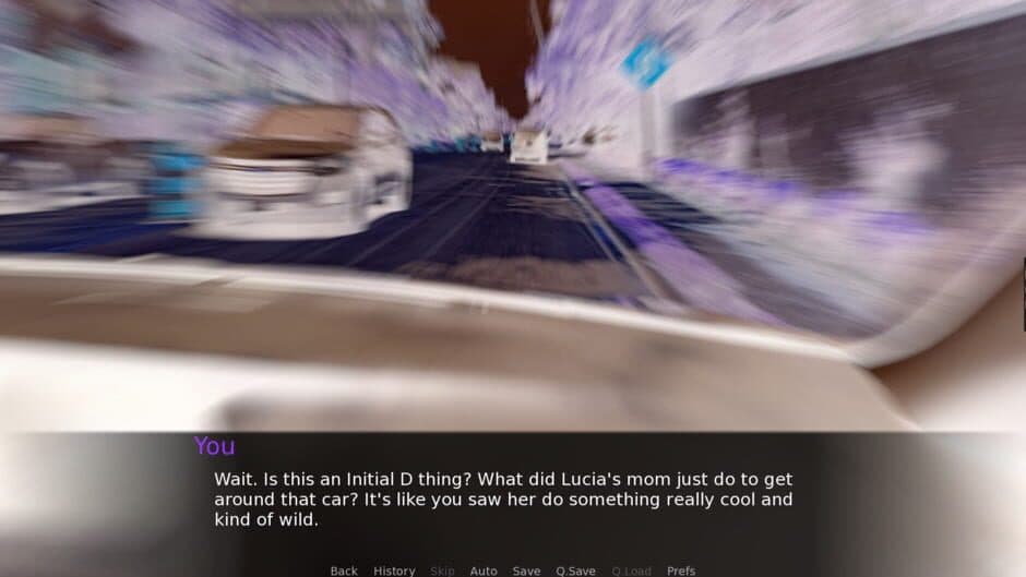 Purple Prose for Purple Hearts: **** the Witch screenshot