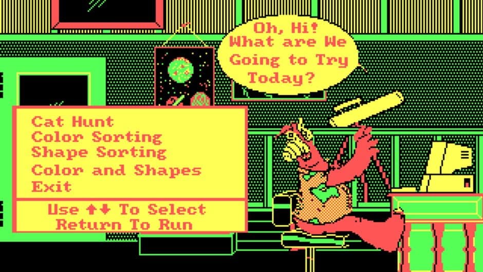 ALF's Thinking Skills screenshot