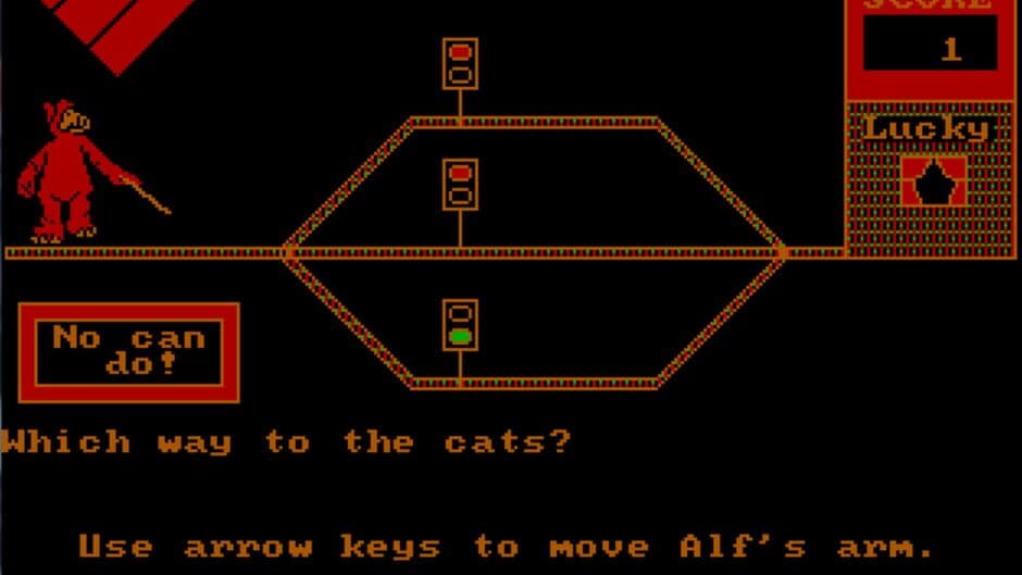 ALF's Thinking Skills screenshot