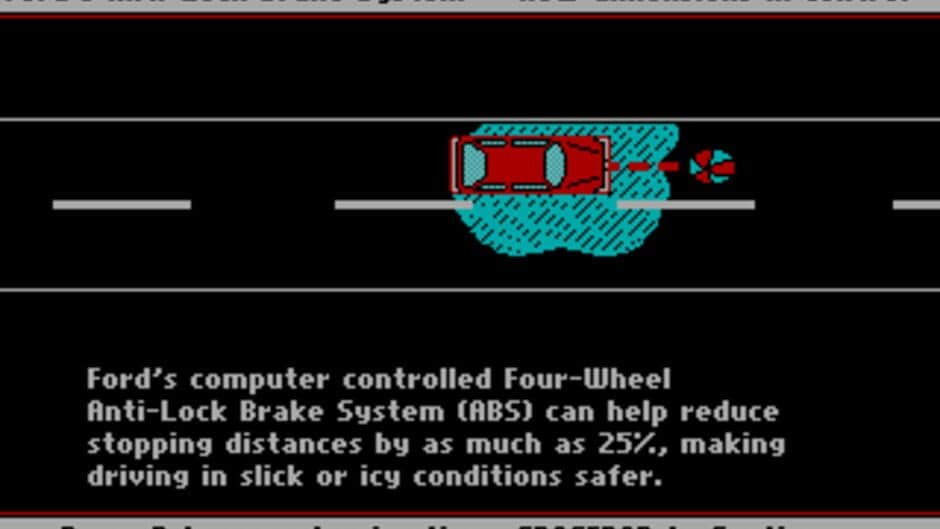 Ford Simulator II screenshot