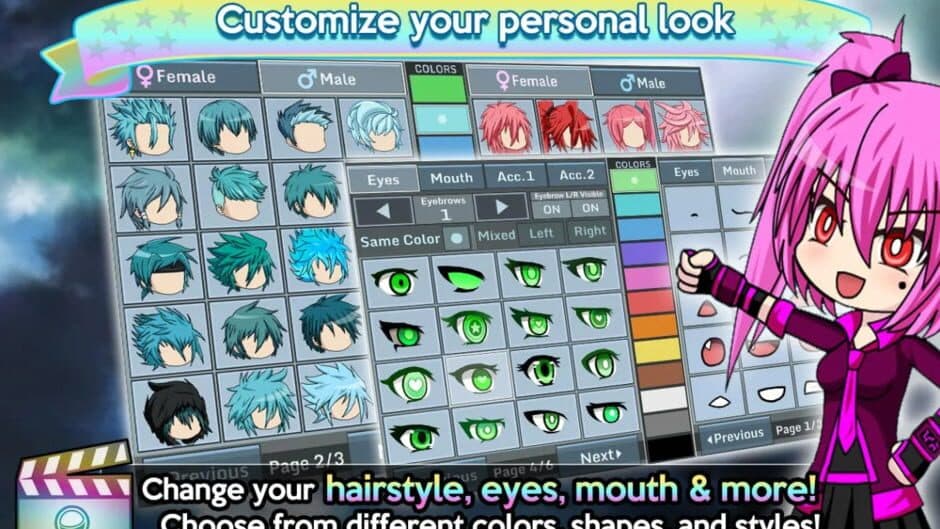 Gacha Studio screenshot