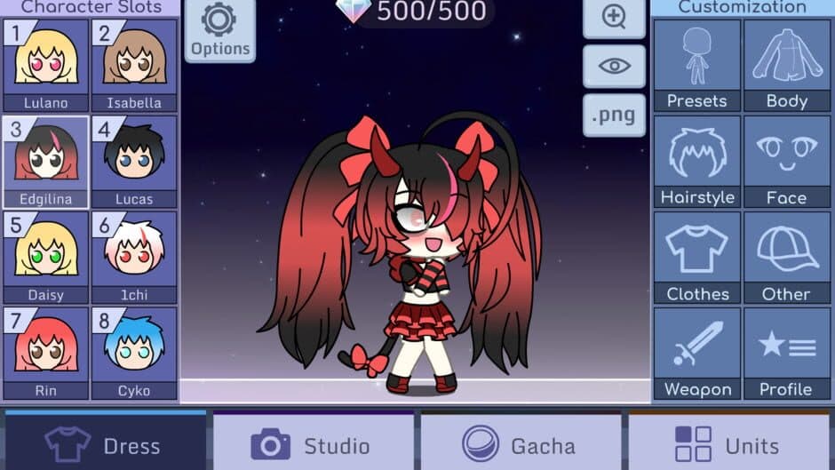 Gachaverse Studio! screenshot