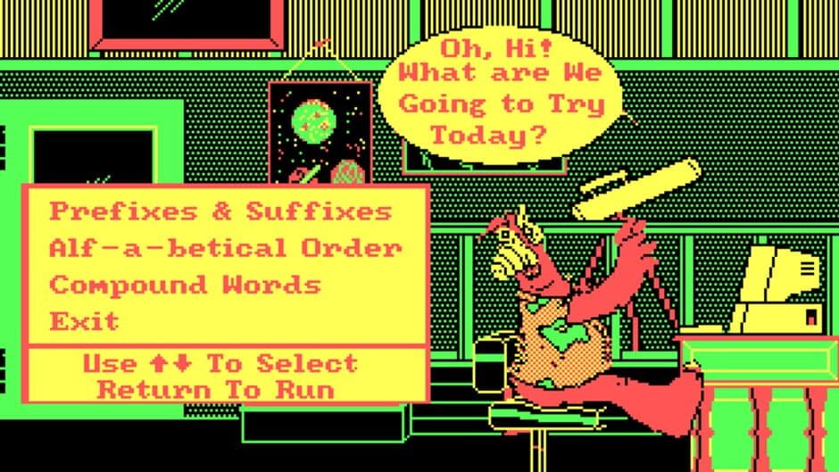ALF's World of Words screenshot