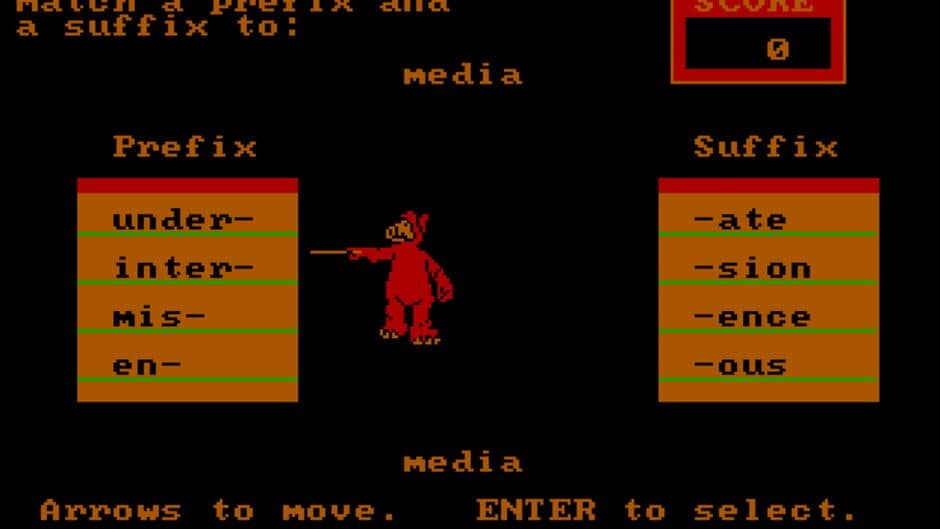 ALF's World of Words screenshot