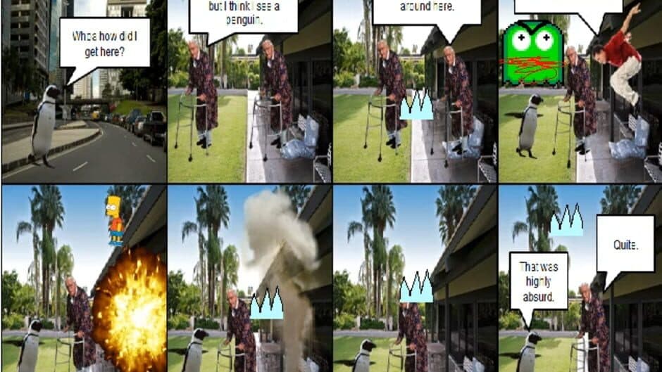 Bart Bash screenshot