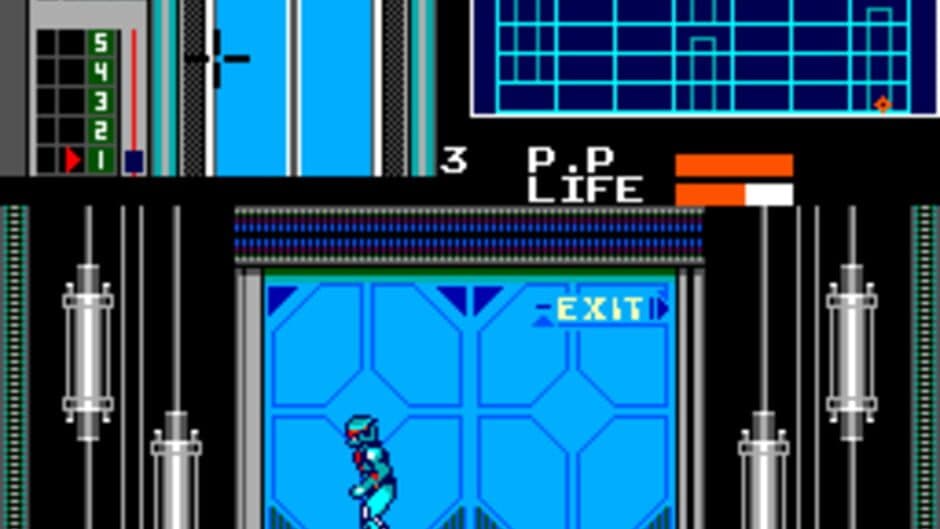 Cyborg Hunter screenshot