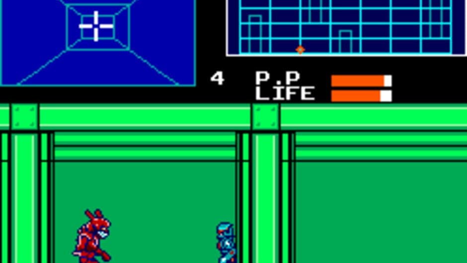 Cyborg Hunter screenshot