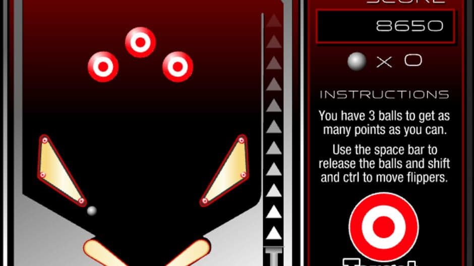 Target Pinball screenshot