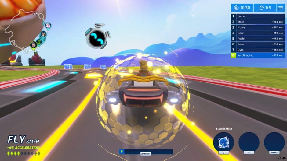 Formula Funtico screenshot