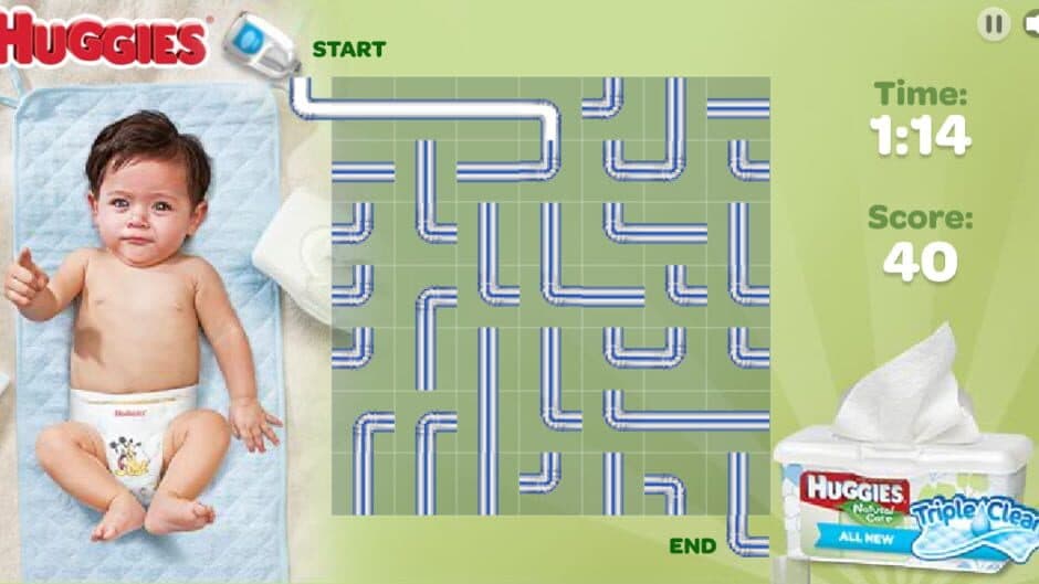 Huggies Triple Clean screenshot