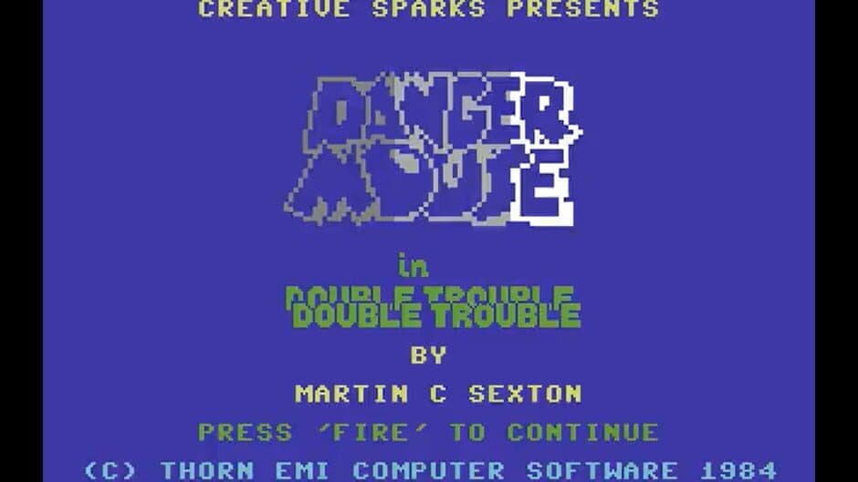 Danger Mouse in Double Trouble screenshot