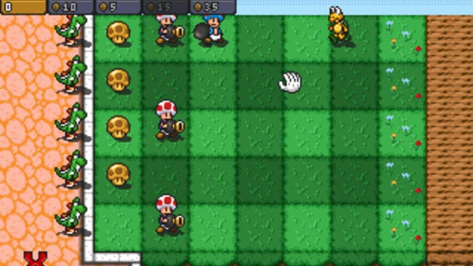 Toads vs. Koopas screenshot