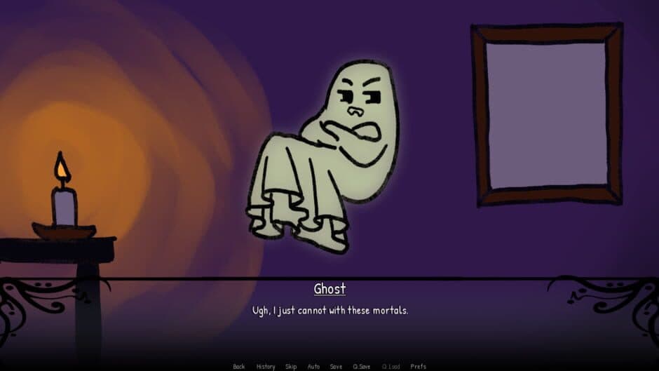 Tamaghost Jump!I Can't Believe It's Not Exorcism! screenshot