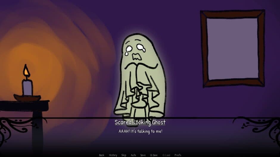 Tamaghost Jump!I Can't Believe It's Not Exorcism! screenshot