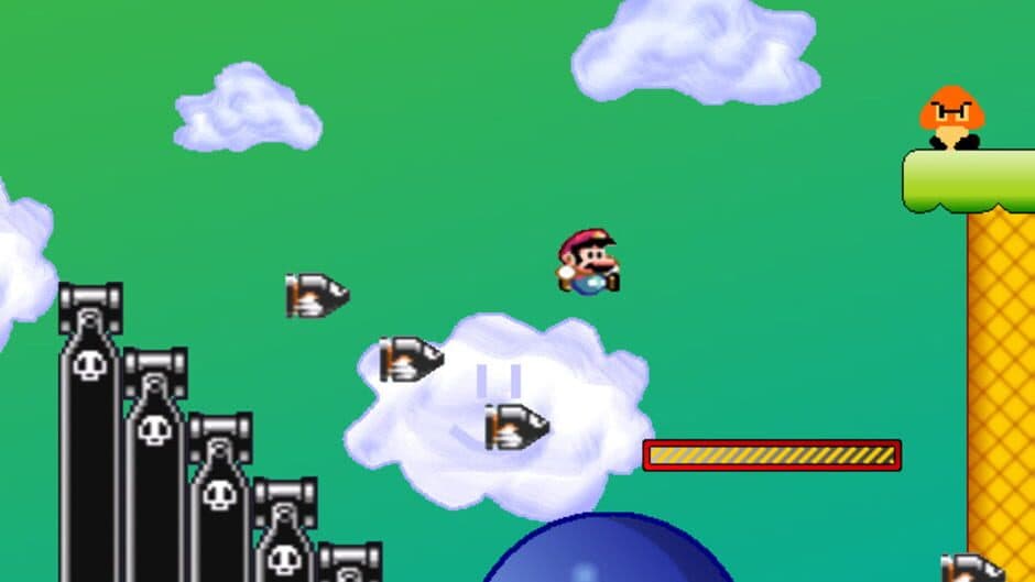 Mega Mario screenshot