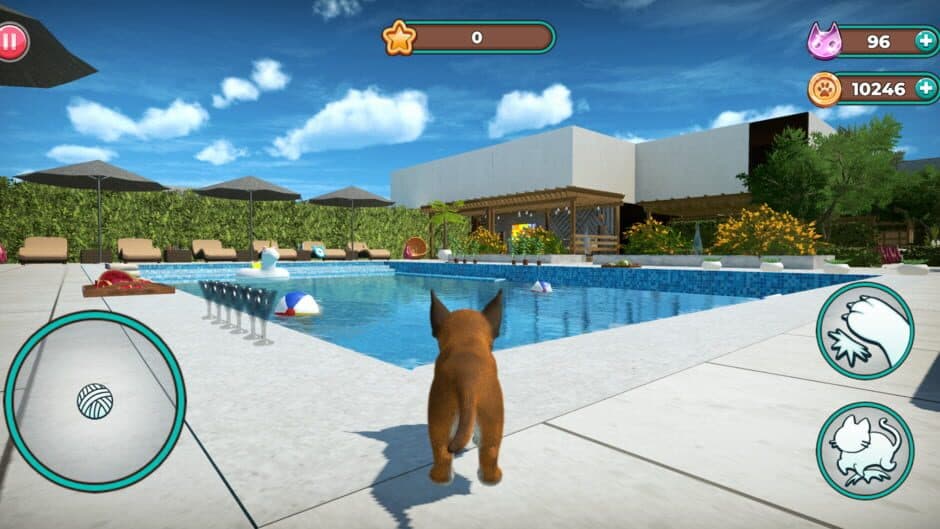Cat Simulator 2 screenshot